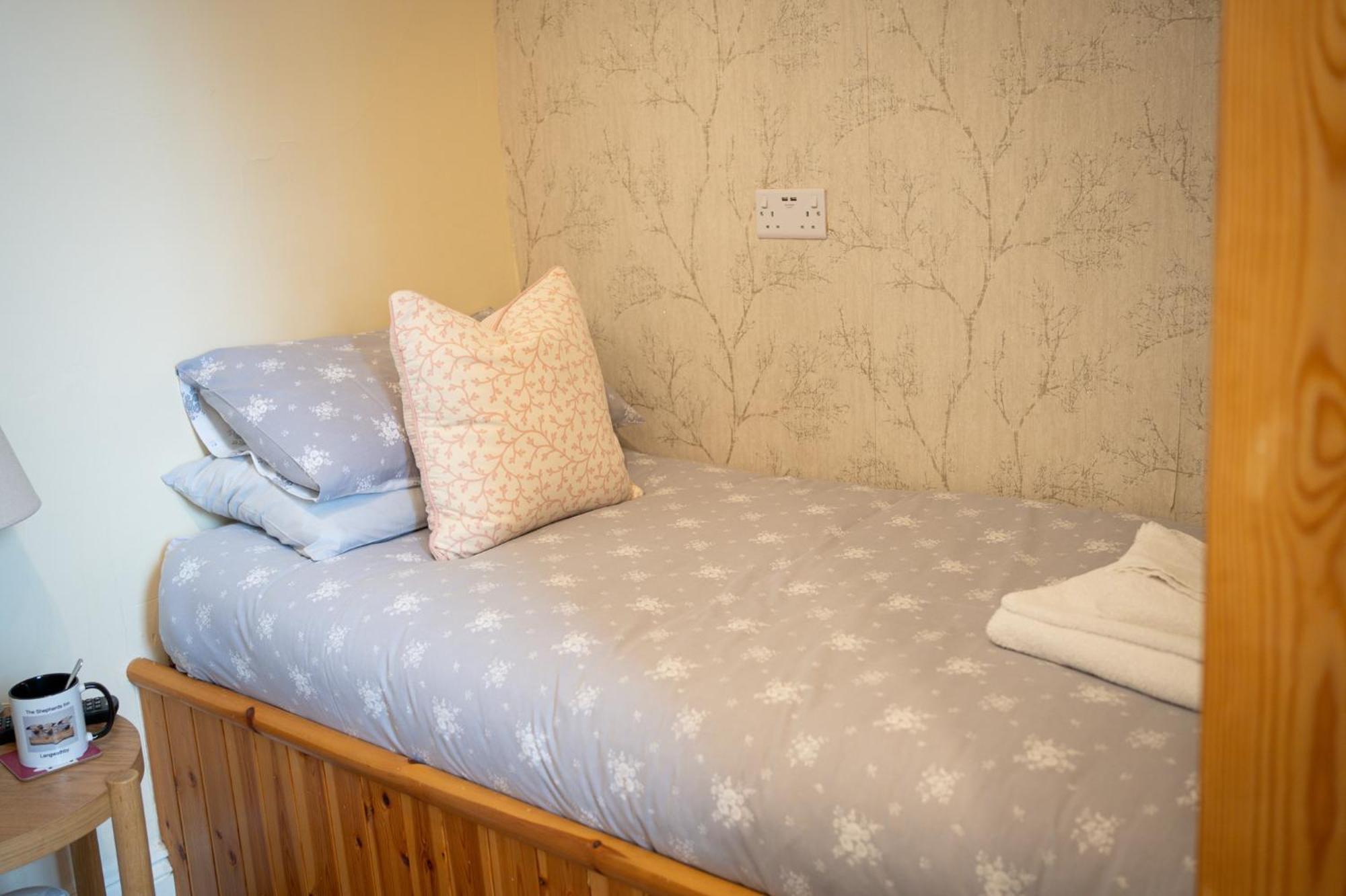 The Shepherds Inn, Langwathby Bagian luar foto